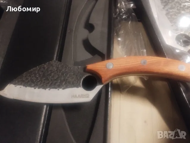 Нож за кухненски готвач| Японски вдъхновен нож на готвача, снимка 2 - Ножове - 48417036