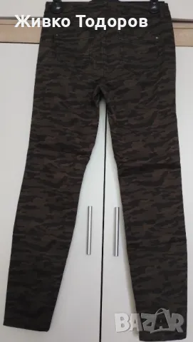 Каки / Камуфлажен панталон Yessica C&A, снимка 2 - Панталони - 47547874