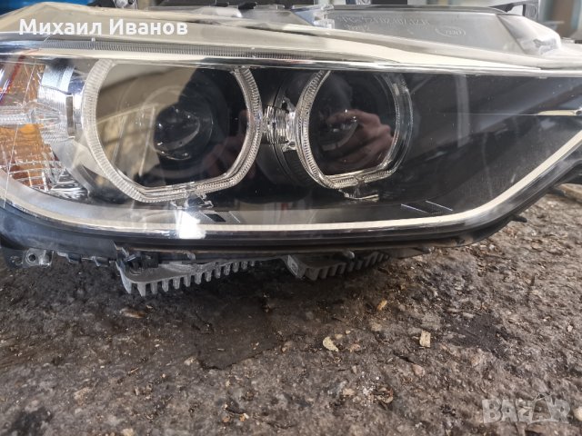 Фарове ксенон оборудвани - /БМВ/BMW/-/f30/f31/ - N57N 3.0d 258кс, снимка 4 - Части - 33183867