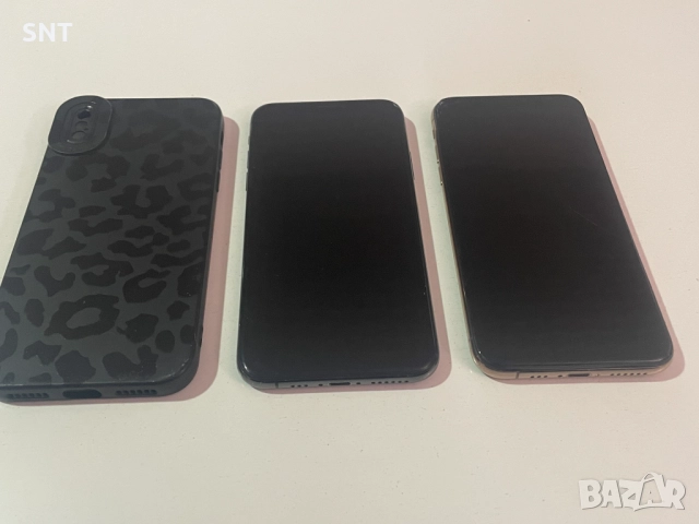 Iphone XS 64GB за ремонт или части и iPhone XS Gold корпус капак, снимка 3 - Apple iPhone - 52757479