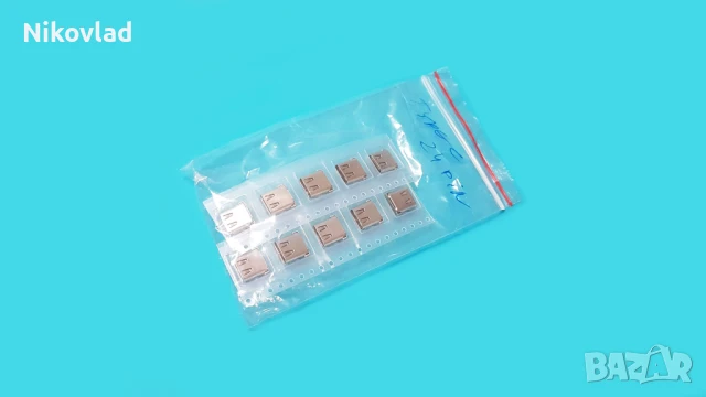 Букса 24 pin (конектор) Type C USB 3.1 , снимка 5 - Резервни части за телефони - 50754894