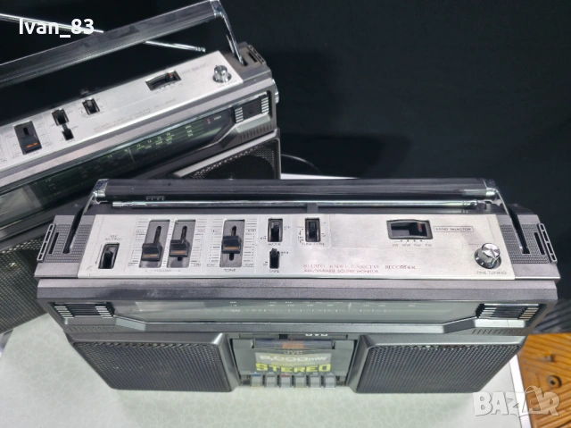 Радиокасетофон JVC RC 636L-2бр., снимка 7 - Радиокасетофони, транзистори - 53155114