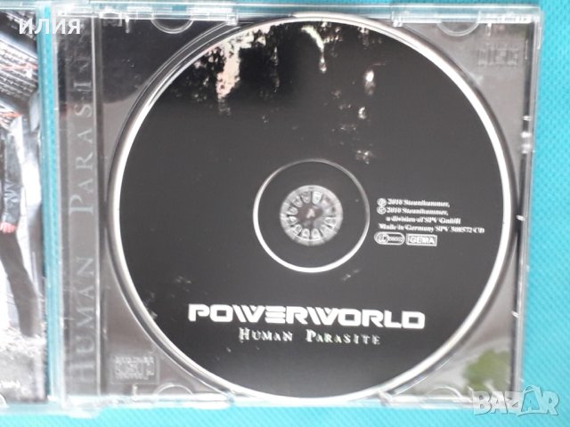 Powerworld – 2010 - Human Parasite(Hard Rock, Heavy Metal), снимка 7 - CD дискове - 43716142