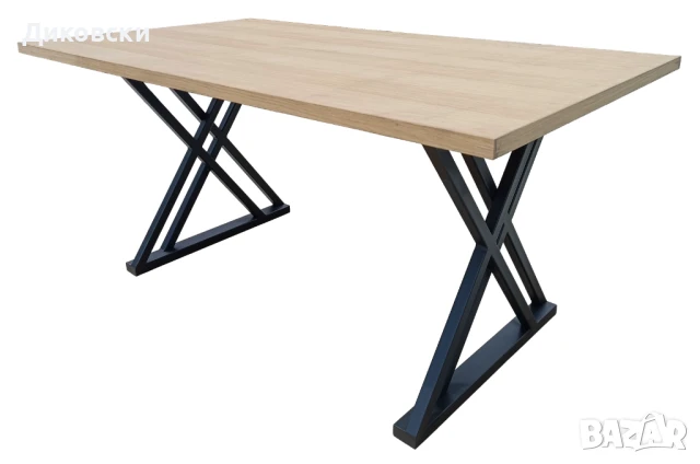 Индивидуални, елегантни здрави. Крака за маса дв. Х модел 015 за 1 бр., снимка 4 - Маси - 51083309