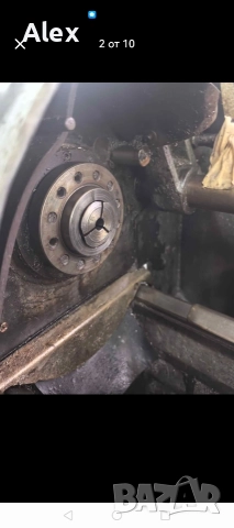 Револверен струг руски оборудван , снимка 6 - Стругове - 52646250