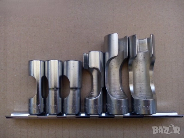 HILKA 8 броя 3/8 вложки kардан камъни. LASER 6броя 3/8 дълги специални глухи камъни, снимка 3 - Други инструменти - 52931814