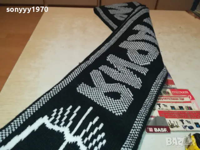 ШАЛ ЗА КОЛЕКЦИЯ 180Х17СМ-ЧЕРНО/БЯЛО 3004251846, снимка 11 - Колекции - 50099533
