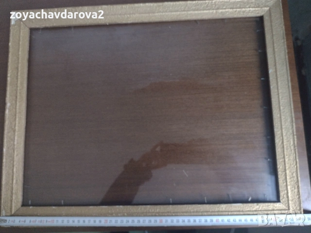 СТАРИ ДЪРВЕНИ РАМКИ СЪС СТЪКЛО ЗА КАРТИНИ, ПЛАКАТИ, ГОБЛЕНИ РАЗЛИЧНИ РАЗМЕРИ, снимка 3 - Антикварни и старинни предмети - 53305301