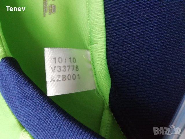 Brondby Adidas Formotion оригинална вратарска тениска фланелка блуза Брьондби XL, снимка 7 - Тениски - 43289944