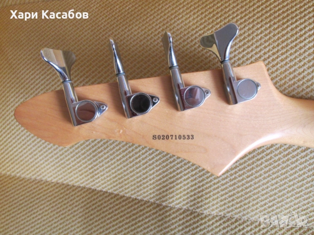 Бас китара Aria Magna Series, снимка 5 - Китари - 52855043