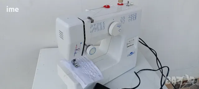 Шевна машина НОМЕР 08. Vectoria 7640. Ревизирана. Работеща с мостра на някой видове на шиене..., снимка 3 - Шевни машини - 50157132