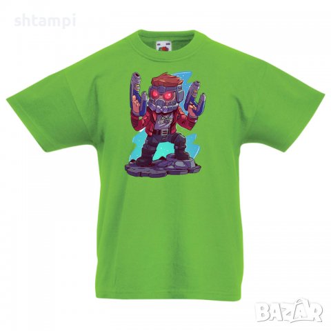 Детска тениска Marvel Star Lord Игра,Изненада,Подарък,Геймър,, снимка 9 - Детски Блузи и туники - 36735163