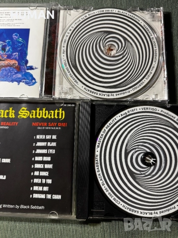 Black Sabbath , снимка 15 - CD дискове - 52967482