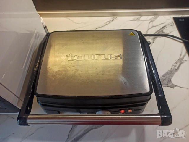 Контактен грил за печене Taurus Asteria със забележка, снимка 2 - Скари - 53211995