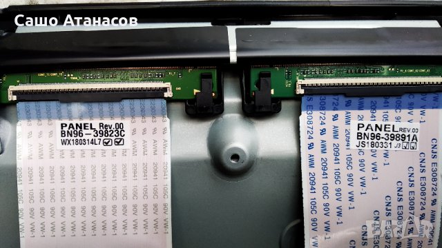 SAMSUNG UE40MU6102K със счупена матрица , BN44-00806A , BN41-02568B , WCM730Q , CY-GK040HGLV4H, снимка 12 - Части и Платки - 27848913