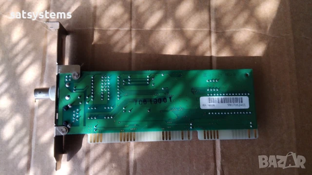 Repotec RP-1622B 16-Bit ISA Network Controller Card, снимка 8 - Мрежови адаптери - 50569005