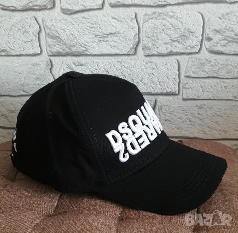 Шапка с козирка Dsquared унисекс