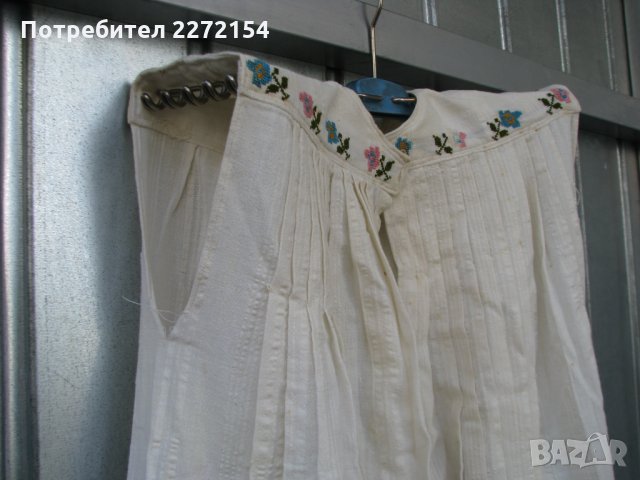 Aвтентична дълга риза, снимка 2 - Антикварни и старинни предмети - 28525199