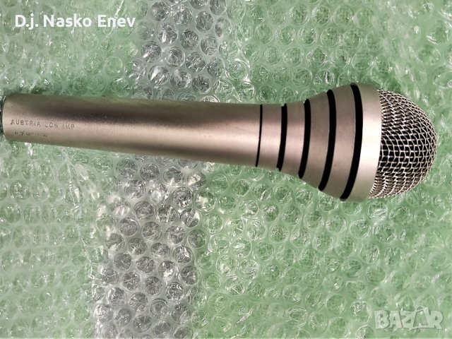 AKG D-330BT Hypercardioid Dynamic Microphone - Микрофонът легенда /перфектен/ Made in Austria, снимка 3 - Микрофони - 37183355