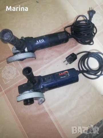 Ъглошлайв AEG WS600 и WSL600