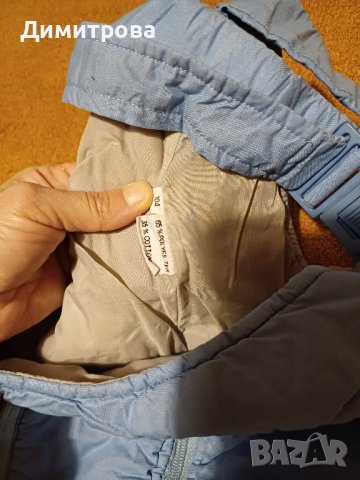 Зимен ски гащеризон, ръст 104 см, снимка 3 - Детски панталони и дънки - 43910595