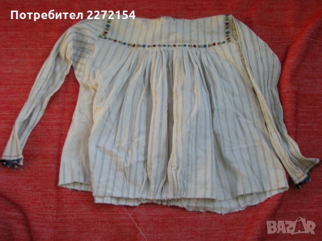 Автентична риза от носия-10, снимка 3 - Антикварни и старинни предмети - 28633123