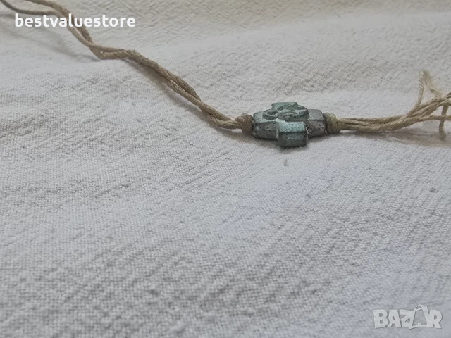 Гръцки Метален Кръст, снимка 3 - Колиета, медальони, синджири - 51226469