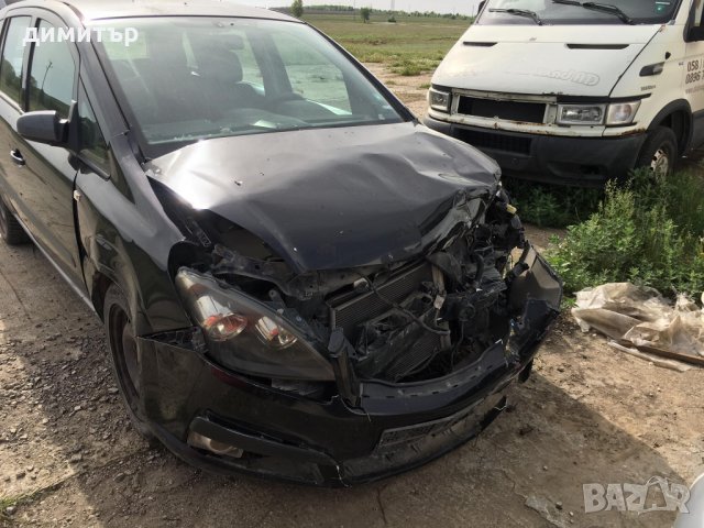 opel zafira b 1.8 ecotech 140 hp на части опел зафира б екотек 