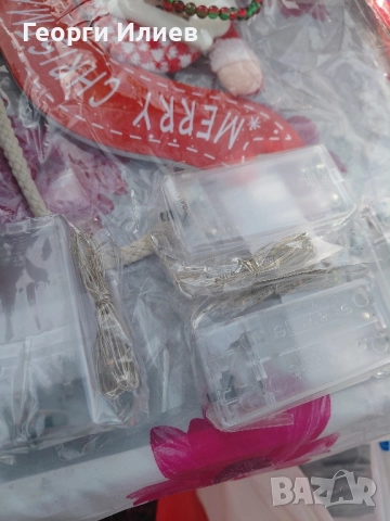 коледна украса и ръчно изработени гривни, снимка 13 - Декорация за дома - 52635795