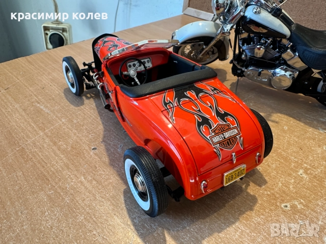 колекция метални модели на "Harley Davidson"/авто,мото/, снимка 10 - Колекции - 52924690