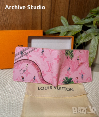 Louis Vuitton & Goyard Wallet (Портмоне/Портфейл) - НАЛИЧНИ!, снимка 3 - Портфейли, портмонета - 53501787