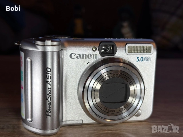 Canon PowerShot A610 – отлично състояние | въртящ LCD, снимка 7 - Фотоапарати - 53295960