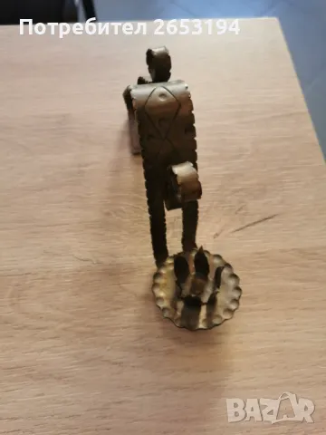 Меден свещник от началото на 19 век.