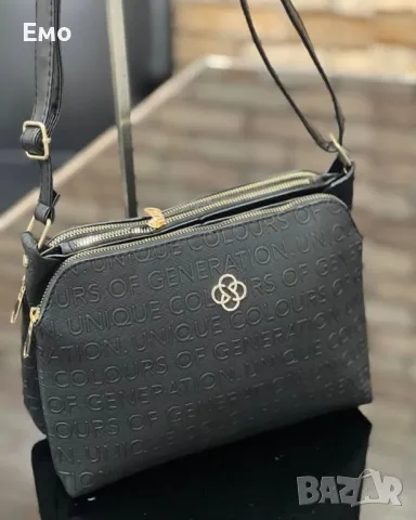 Елегантна дамска чанта с дълга дръжка за рамо, снимка 2 - Чанти - 47999294