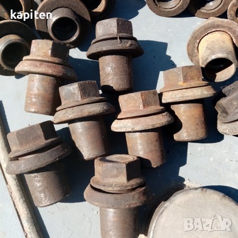 гайки за алум. джанти за камиони, снимка 5 - Аксесоари и консумативи - 36973486