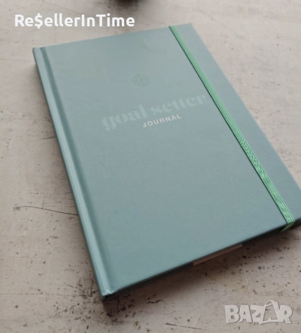 Планер Goal Setter  Journal в синьо 