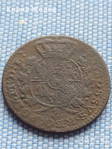 Рядка монета 1 грош 1767г. Станислав Август Полша УНИКАТ 21333