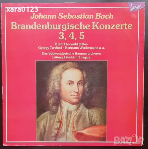 Bach Brandenburgische Konzerte 3, 4, 5, снимка 1