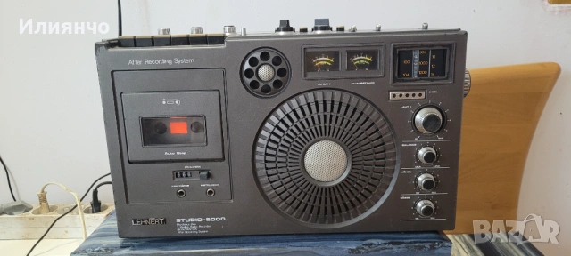 Lehnert Studio-5000.Работещо,Внос от Германия , снимка 2 - Радиокасетофони, транзистори - 53412739
