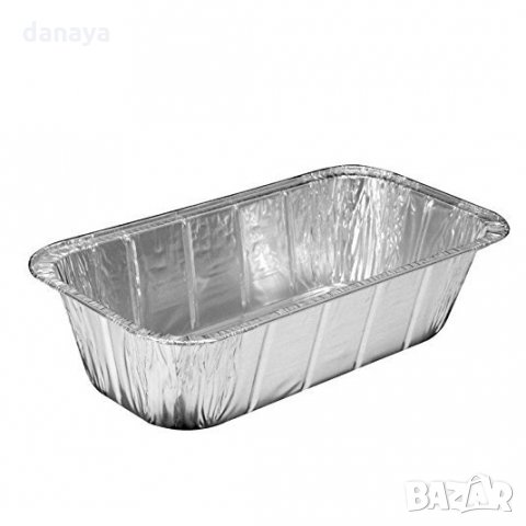 1266 Алуминиева форма за печене правоъгълна за еднократна употреба, снимка 6 - Съдове за готвене - 27066970