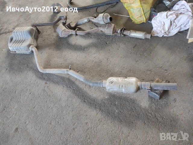 Ауспуси генерация mercedes c class бензин, снимка 3 - Части - 50983984