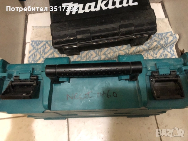 Куфари Makita , снимка 6 - Куфари с инструменти - 51870758