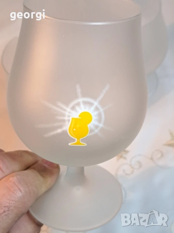 ретро чаши Ice tea Lipton 32/4, снимка 4 - Чаши - 53159712