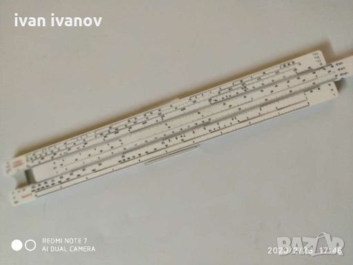 Чертожен Линеал, снимка 5 - Шублери - 28046410