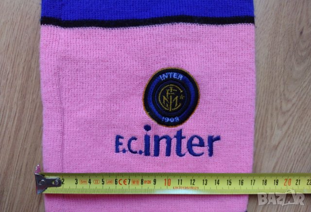 Inter Milan - футболен шал на Интер, снимка 3 - Шалове - 44016899