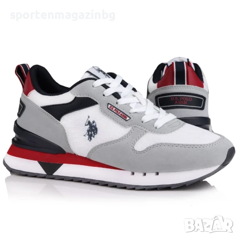 Мъжки маратонки U.S. Polo Assn. Buzzy, снимка 3 - Маратонки - 50443883