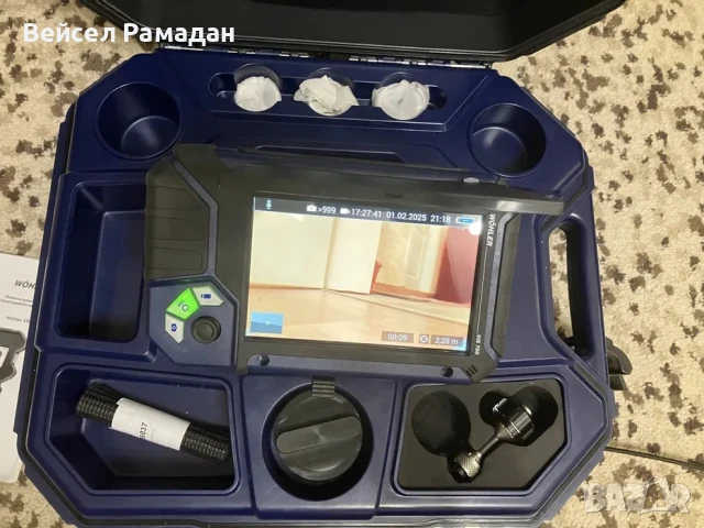 Уред за видео инспекция Wohler VIS 700