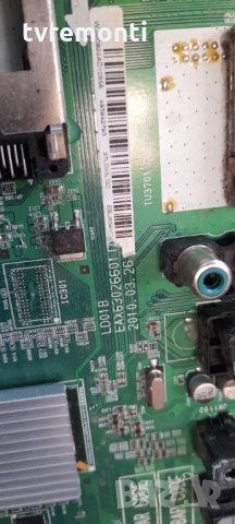 ОСНОВНА AV EAX63026601 (0) EBU60902205, снимка 3 - Части и Платки - 32985604