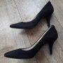 Намалена цена 46лв н.38/us7 1/2М Michael Kors MK-FLEX mid pump suede black court, снимка 11