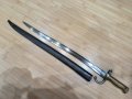 Френски щик нож Шаспо Chassepot M1866, снимка 1 - Антикварни и старинни предмети - 43218952